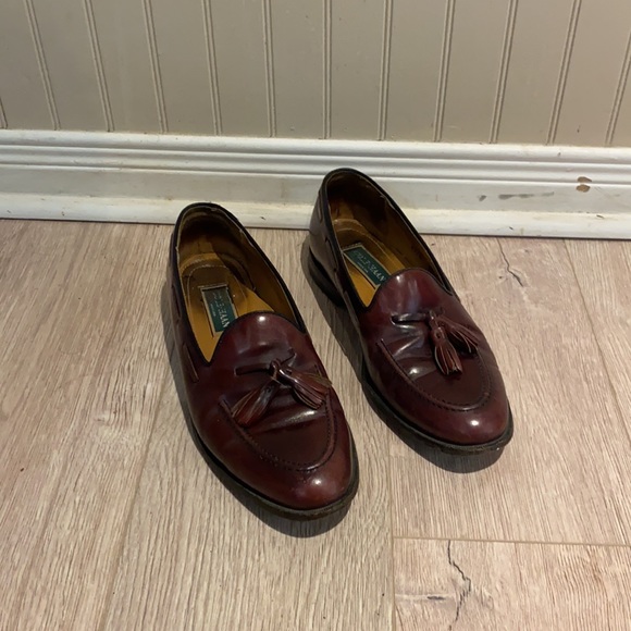 Cole Haan tassel loafers size 95D - Picture 5 of 5